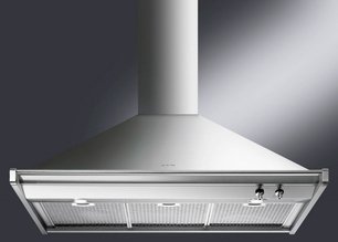 Вытяжка Смег KD100XE фото 2 в Новосибирске Вытяжка Smeg KD100XE фото 2 в Новосибирске