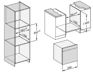 Духовой шкаф Miele DO 7860 EDST/CLST новый с витрины фото 3 в Новосибирске