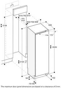 Встраиваемый холодильник Gaggenau RC472305 фото 3 в Новосибирске