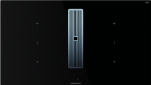 Индукционная варочная панель с вытяжкой Kuppersbusch KMI 9350.0 SR Stainless steel фото в Новосибирске