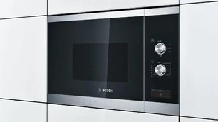 Микроволновая печь Бош HMT72M654 фото 2 в Новосибирске Микроволновая печь Bosch HMT72M654 фото 2 в Новосибирске