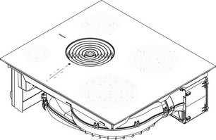 Индукционная варочная панель со встроенной вытяжкой BORA PURSA2 фото 2 в Новосибирске