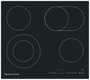 Встраиваемая электрическая варочная панель Зигмунд Штайн CN 36.6 B фото в Новосибирске Встраиваемая электрическая варочная панель Zigmund Shtain CN 36.6 B фото в Новосибирске