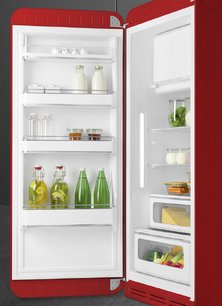 Холодильник Смег FAB28LRD6 фото 4 в Новосибирске Холодильник Smeg FAB28LRD6 фото 4 в Новосибирске