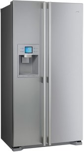 Холодильник Смег SS55PTL1 фото в Новосибирске Холодильник Smeg SS55PTL1 фото в Новосибирске