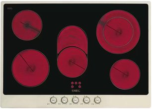 Варочная панель Смег P875PO фото 2 в Новосибирске Варочная панель Smeg P875PO фото 2 в Новосибирске