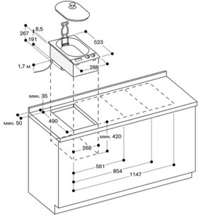 Фритюрница Гаггенау VF 230-114 фото 3 в Новосибирске Фритюрница Gaggenau VF 230-114 фото 3 в Новосибирске