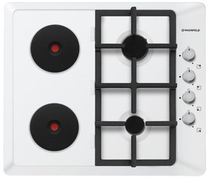 Варочная панель Маунфилд MEHE.64.98W фото в Новосибирске Варочная панель Maunfeld MEHE.64.98W фото в Новосибирске