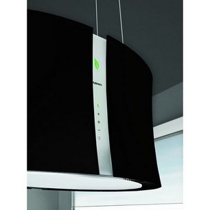Вытяжка Falmec Zephiro isola 66 (450) (с системой E.ion) ECP black фото 3 в Новосибирске