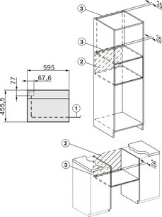 Духовой шкаф Miele H7640BM EDST/CLST фото 3 в Новосибирске
