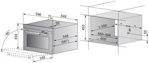 Духовой шкаф V-ZUG Combair XSE 60 BCXSEZ60 фото 3 в Новосибирске