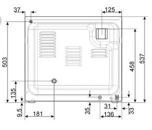 Конвекционная печь Smeg ALFA43GH фото 4 в Новосибирске