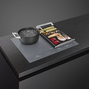 Индукционная варочная панель Смег SIM1643DS фото 4 в Новосибирске Индукционная варочная панель Smeg SIM1643DS фото 4 в Новосибирске