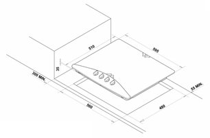 Варочная панель Зигмунд Штайн GN 04.61 A фото 4 в Новосибирске Варочная панель Zigmund Shtain GN 04.61 A фото 4 в Новосибирске