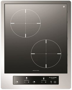 Варочная панель Фулгор Милано CPH 402 ID TC X/2 фото в Новосибирске Варочная панель Fulgor Milano CPH 402 ID TC X/2 фото в Новосибирске
