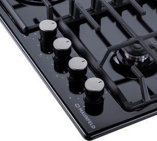 Газовая варочная панель MAUNFELD EGHE.64.6CB/G фото 2 в Новосибирске Газовая варочная панель MAUNFELD EGHE.64.6CB/G фото 2 в Новосибирске