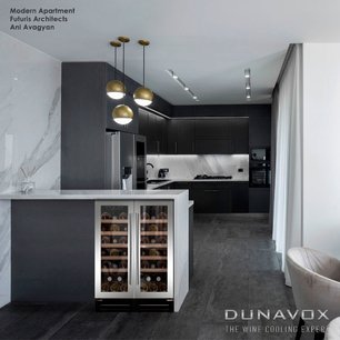 Винный шкаф Dunavox DAUF-19.58SS фото 2 в Новосибирске