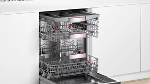 Встраиваемая посудомоечная машина BOSCH SMV66TX01R фото 3 в Новосибирске Встраиваемая посудомоечная машина BOSCH SMV66TX01R фото 3 в Новосибирске