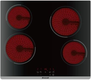 Электрическая варочная панель Брандт BPV6420B фото в Новосибирске Электрическая варочная панель Brandt BPV6420B фото в Новосибирске