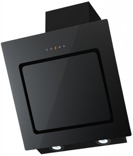 Наклонная вытяжка Krona KIRSA 500 black/black glass sensor фото в Новосибирске Наклонная вытяжка Krona KIRSA 500 black/black glass sensor фото в Новосибирске