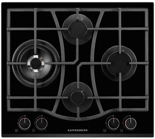 Газовая варочная панель Куперсберг FG 67 B фото в Новосибирске Газовая варочная панель Kuppersberg FG 67 B фото в Новосибирске