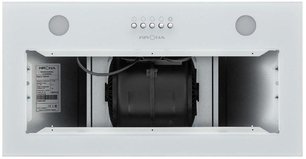 Встраиваемая вытяжка Krona LUISA 600 GLASS WHITE PB фото 2 в Новосибирске Встраиваемая вытяжка Krona LUISA 600 GLASS WHITE PB фото 2 в Новосибирске