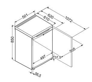 Холодильник Liebherr T 1404 Comfort фото 4 в Новосибирске