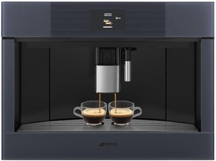 Встраиваемая кофемашина Смег CMS4104GRU фото 2 в Новосибирске Встраиваемая кофемашина Smeg CMS4104GRU фото 2 в Новосибирске