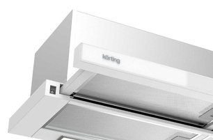Встраиваемая вытяжка с выдвижным экраном Korting KHP 9815 GW фото 3 в Новосибирске