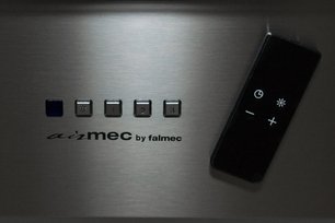 Вытяжка Фалмек Solaris 60 bk glass (600) фото 4 в Новосибирске Вытяжка Falmec Solaris 60 bk glass (600) фото 4 в Новосибирске