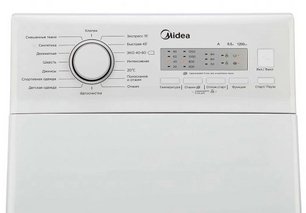 Стиральная машина Midea MFE11W65/W-C фото 2 в Новосибирске