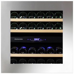 Винный шкаф Dunavox DAVG-25.63DSS.TO фото в Новосибирске