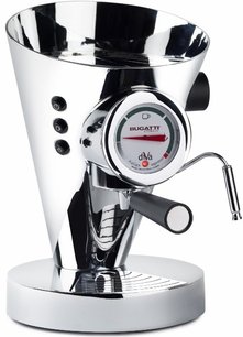 Кофеварка Bugatti Espresso Machine Diva Chrome фото в Новосибирске