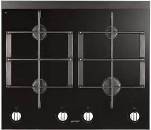 Варочная панель Горение Плюс GGC64AB фото в Новосибирске Варочная панель Gorenje Plus GGC64AB фото в Новосибирске