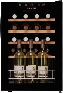 Винный шкаф Dunavox DX-20.62K фото 2 в Новосибирске