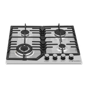 Газовая варочная панель MAUNFELD EGHS.64.43CS/G фото 2 в Новосибирске Газовая варочная панель MAUNFELD EGHS.64.43CS/G фото 2 в Новосибирске