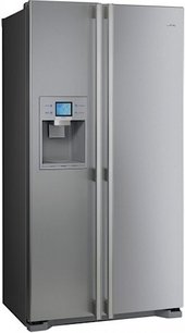 Холодильник Смег SS55PTL3 фото в Новосибирске Холодильник Smeg SS55PTL3 фото в Новосибирске