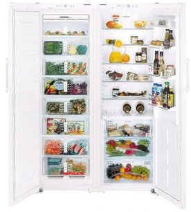 Холодильник Liebherr SBS 7253 Premium NoFrost фото в Новосибирске