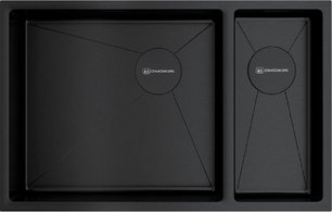 Мойка Omoikiri TAKI 69-2-U/IF SIDE GB-L