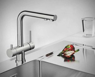 Смеситель Omoikiri TAKAMATSU фото 2