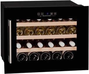 Винный шкаф Dunavox DX-24.56BBK (A) петли справа фото в Новосибирске