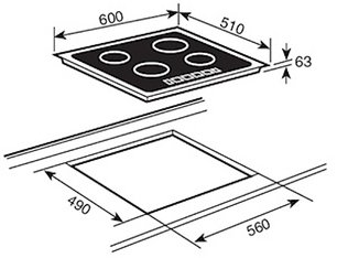 Варочная панель Тека TT 620 STAINLESS STEEL фото 2 в Новосибирске Варочная панель Teka TT 620 STAINLESS STEEL фото 2 в Новосибирске