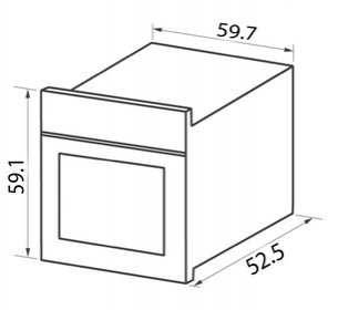 Духовой шкаф Zigmund Shtain EN 68.511 M/T фото 2 в Новосибирске