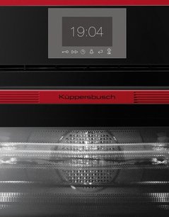 Компактный духовой шкаф с микроволнами Kuppersbusch CBM 6550.0 S8 Hot Chili фото 2 в Новосибирске