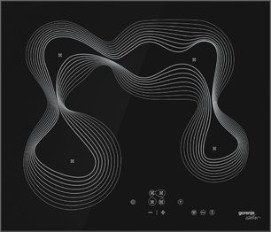 Варочная панель Горение ECT680KRB фото в Новосибирске Варочная панель Gorenje ECT680KRB фото в Новосибирске