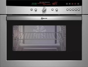 Компактный духовой шкаф Нефф C47C42N0 фото в Новосибирске Компактный духовой шкаф Neff C47C42N0 фото в Новосибирске