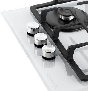 Газовая варочная панель MAUNFELD EGHG.43.33CW\G фото 3 в Новосибирске Газовая варочная панель MAUNFELD EGHG.43.33CW\G фото 3 в Новосибирске