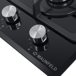 Газовая варочная панель MAUNFELD EGHG.32.33CB\G фото 3 в Новосибирске Газовая варочная панель MAUNFELD EGHG.32.33CB\G фото 3 в Новосибирске