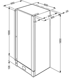 Винный шкаф Smeg SCV115-1 фото 3 в Новосибирске
