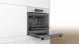 Встраиваемый духовой шкаф BOSCH HBJ514EW0R фото 4 в Новосибирске Встраиваемый духовой шкаф BOSCH HBJ514EW0R фото 4 в Новосибирске